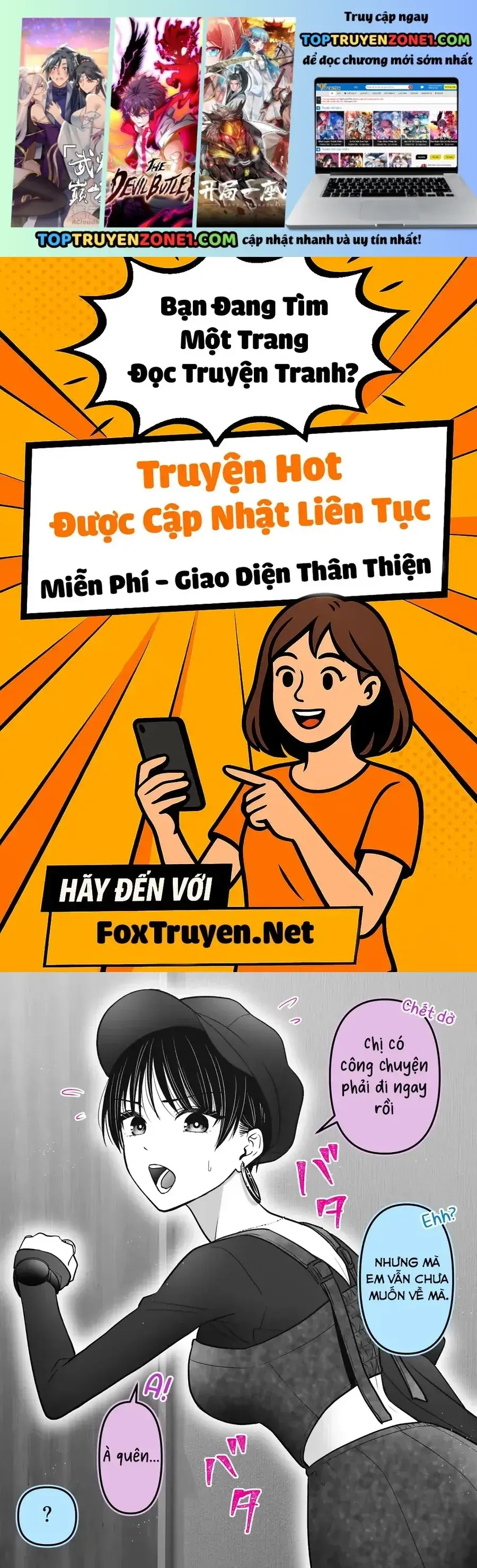 Cô Nàng Hơn Tuổi Ngầu Lòi Khiến Tôi Rung Động Chapter 13 - Trang 3