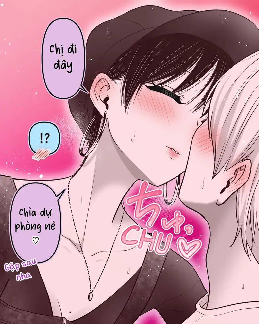 Cô Nàng Hơn Tuổi Ngầu Lòi Khiến Tôi Rung Động Chapter 13 - Trang 4