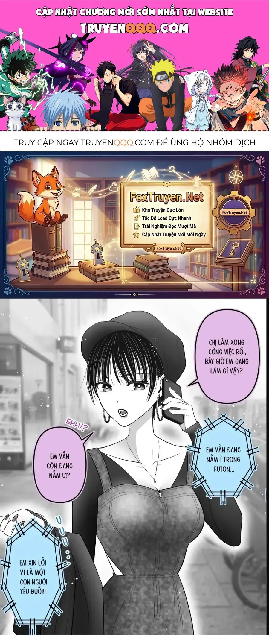 Cô Nàng Hơn Tuổi Ngầu Lòi Khiến Tôi Rung Động Chapter 14 - Trang 2