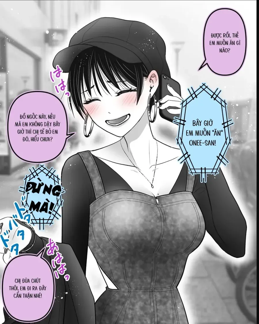 Cô Nàng Hơn Tuổi Ngầu Lòi Khiến Tôi Rung Động Chapter 14 - Trang 3