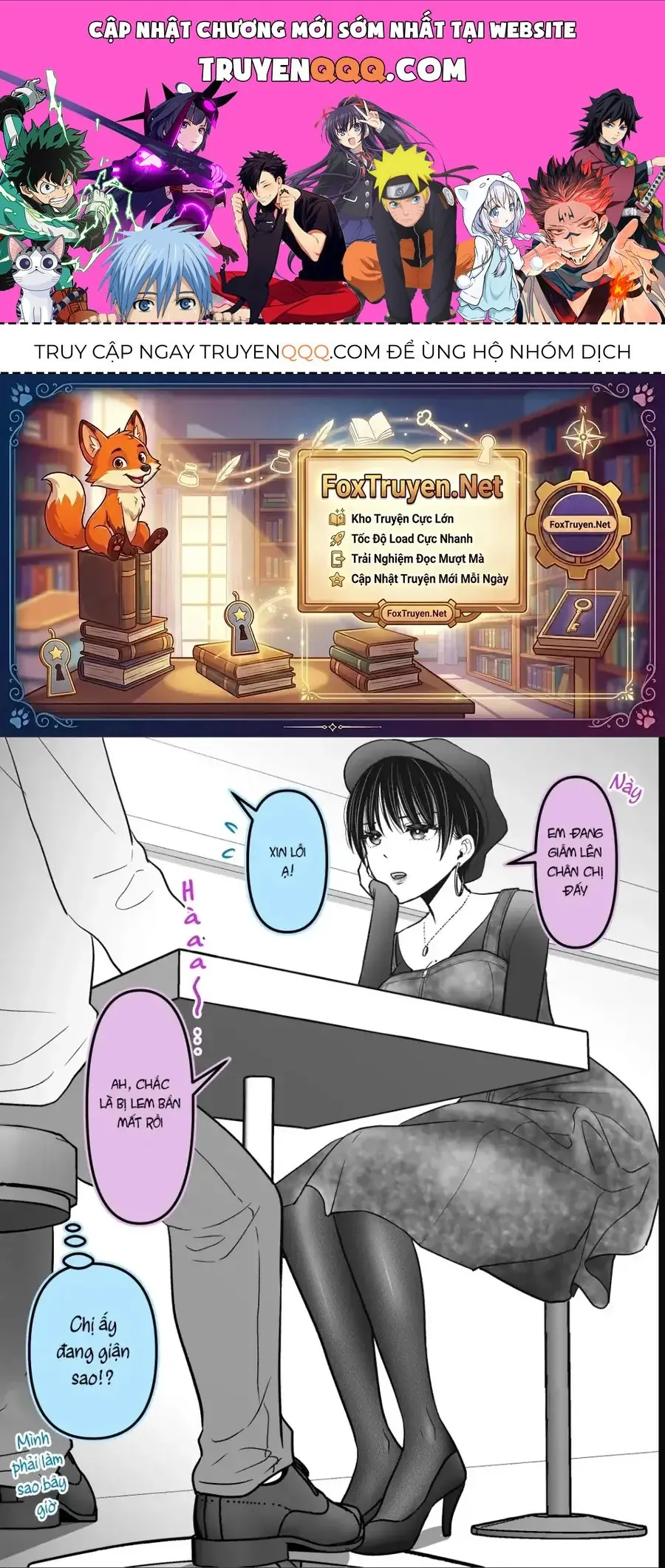 Cô Nàng Hơn Tuổi Ngầu Lòi Khiến Tôi Rung Động Chapter 15 - Trang 2