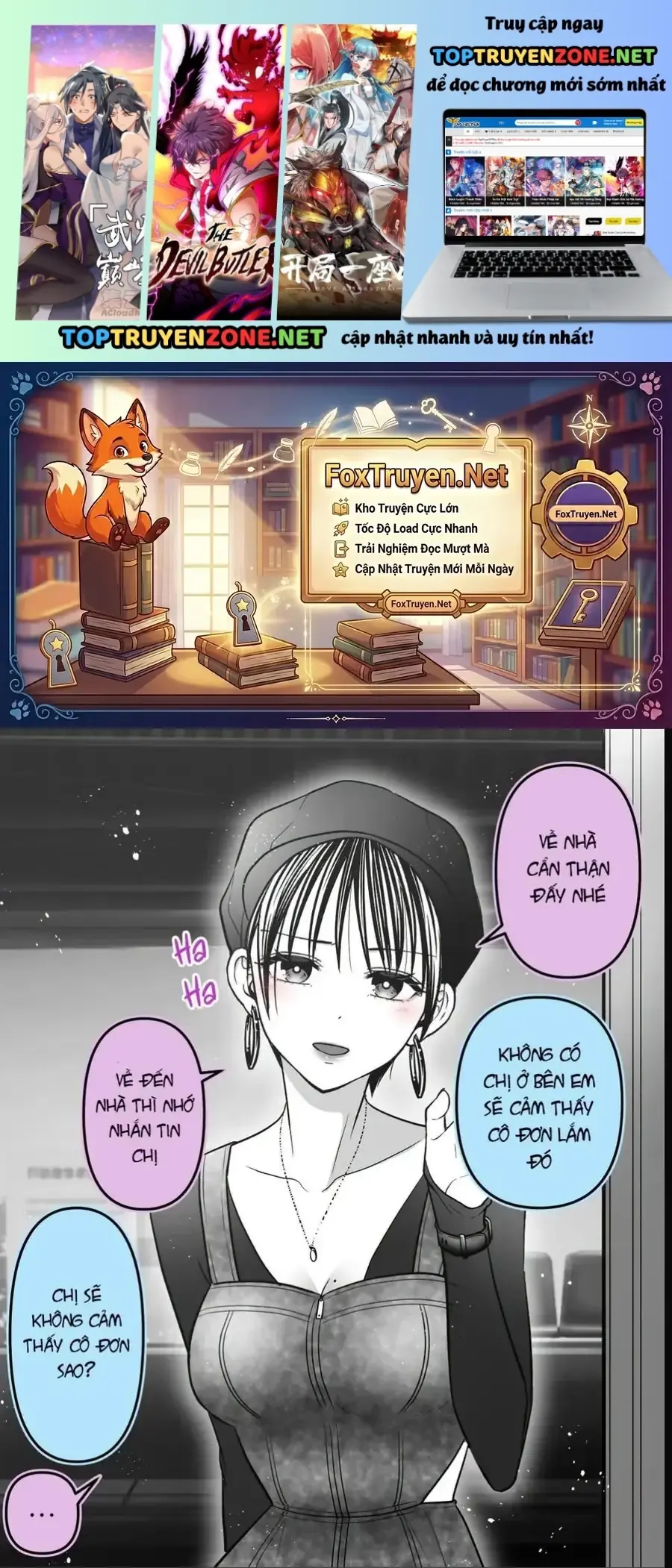 Cô Nàng Hơn Tuổi Ngầu Lòi Khiến Tôi Rung Động Chapter 16 - Trang 3
