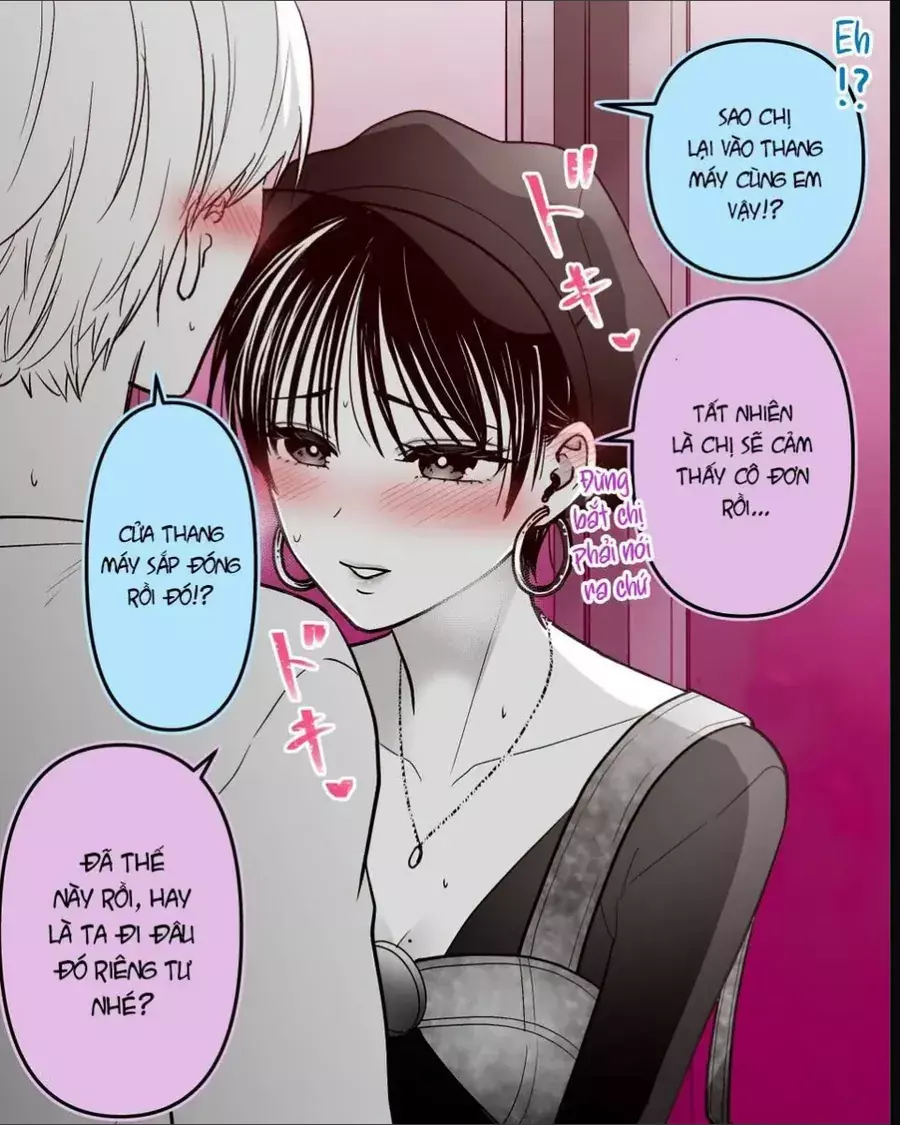 Cô Nàng Hơn Tuổi Ngầu Lòi Khiến Tôi Rung Động Chapter 16 - Trang 4