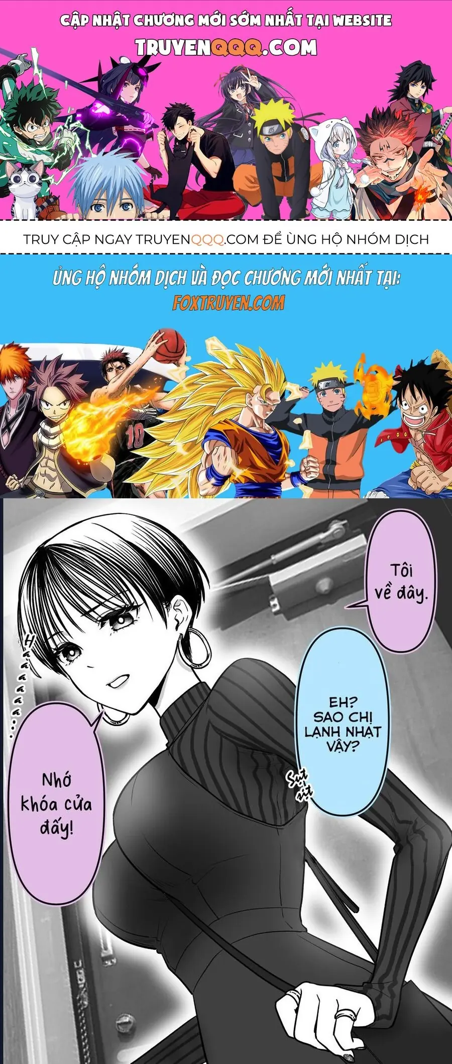 Cô Nàng Hơn Tuổi Ngầu Lòi Khiến Tôi Rung Động Chapter 2 - Trang 2