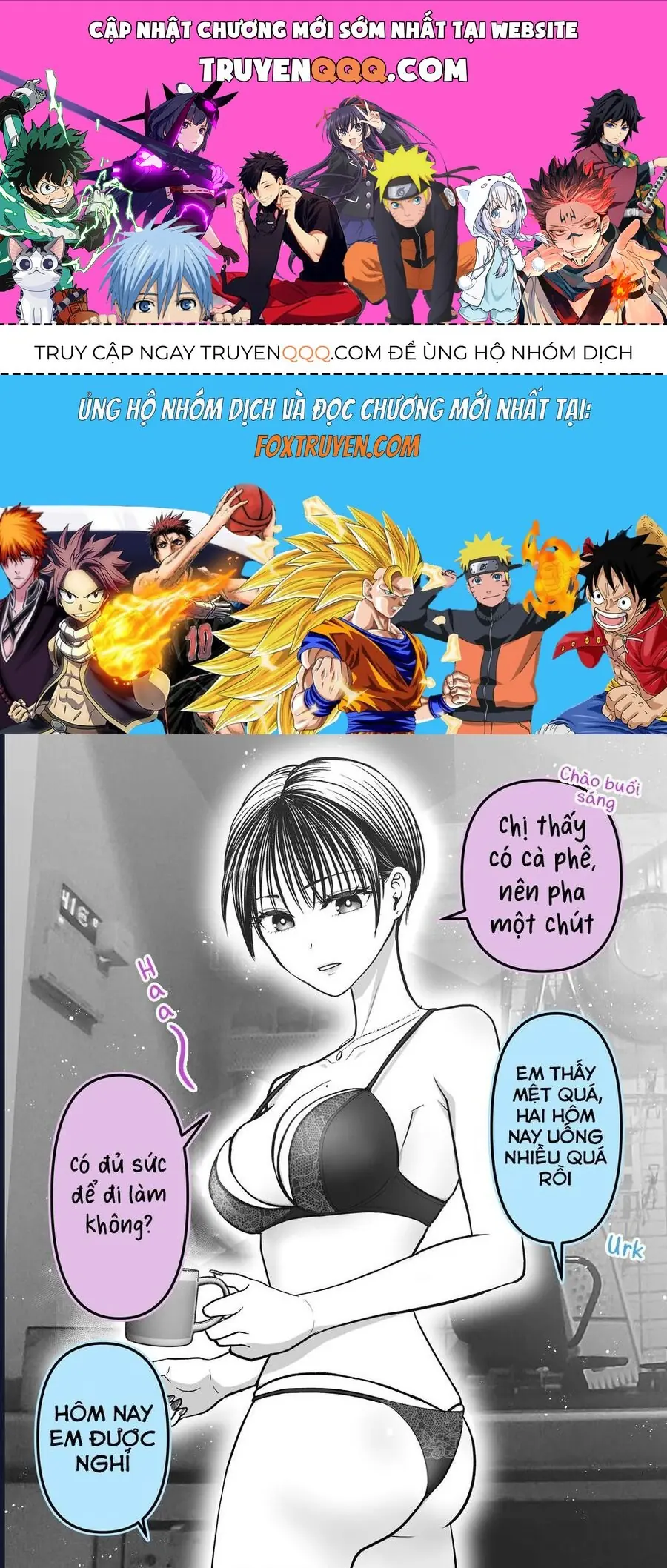 Cô Nàng Hơn Tuổi Ngầu Lòi Khiến Tôi Rung Động Chapter 4 - Trang 2