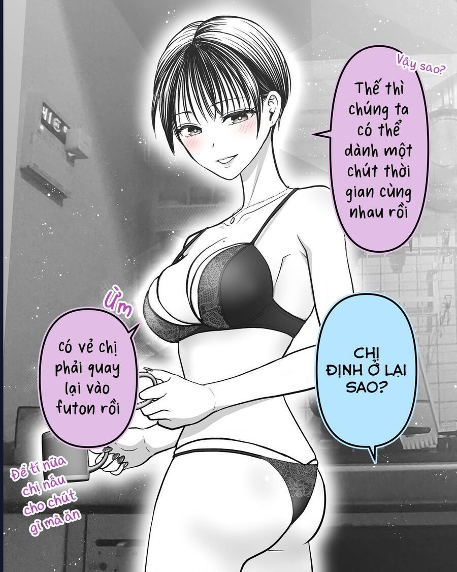 Cô Nàng Hơn Tuổi Ngầu Lòi Khiến Tôi Rung Động Chapter 4 - Trang 3