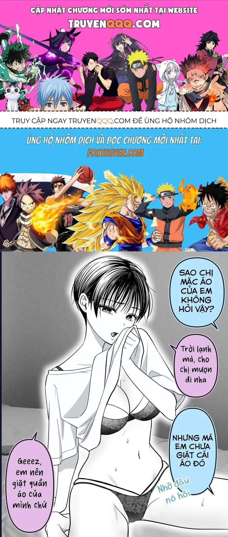 Cô Nàng Hơn Tuổi Ngầu Lòi Khiến Tôi Rung Động Chapter 5 - Trang 2