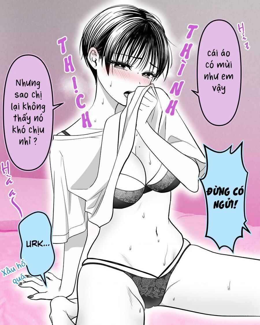 Cô Nàng Hơn Tuổi Ngầu Lòi Khiến Tôi Rung Động Chapter 5 - Trang 3