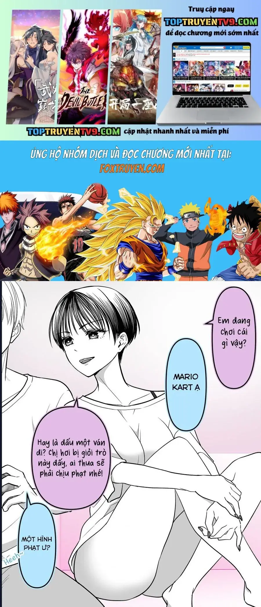 Cô Nàng Hơn Tuổi Ngầu Lòi Khiến Tôi Rung Động Chapter 6 - Trang 3