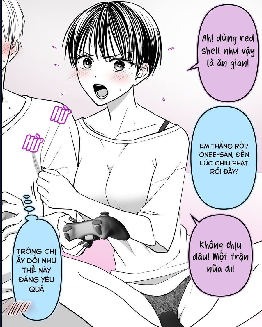 Cô Nàng Hơn Tuổi Ngầu Lòi Khiến Tôi Rung Động Chapter 6 - Trang 4