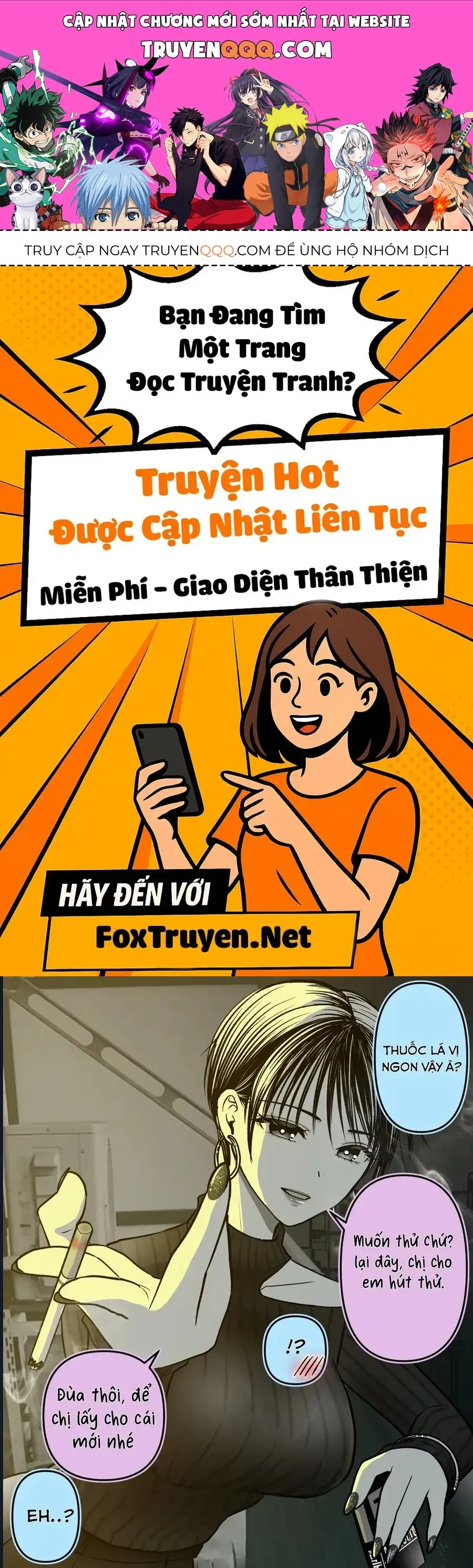 Cô Nàng Hơn Tuổi Ngầu Lòi Khiến Tôi Rung Động Chapter 7 - Trang 2