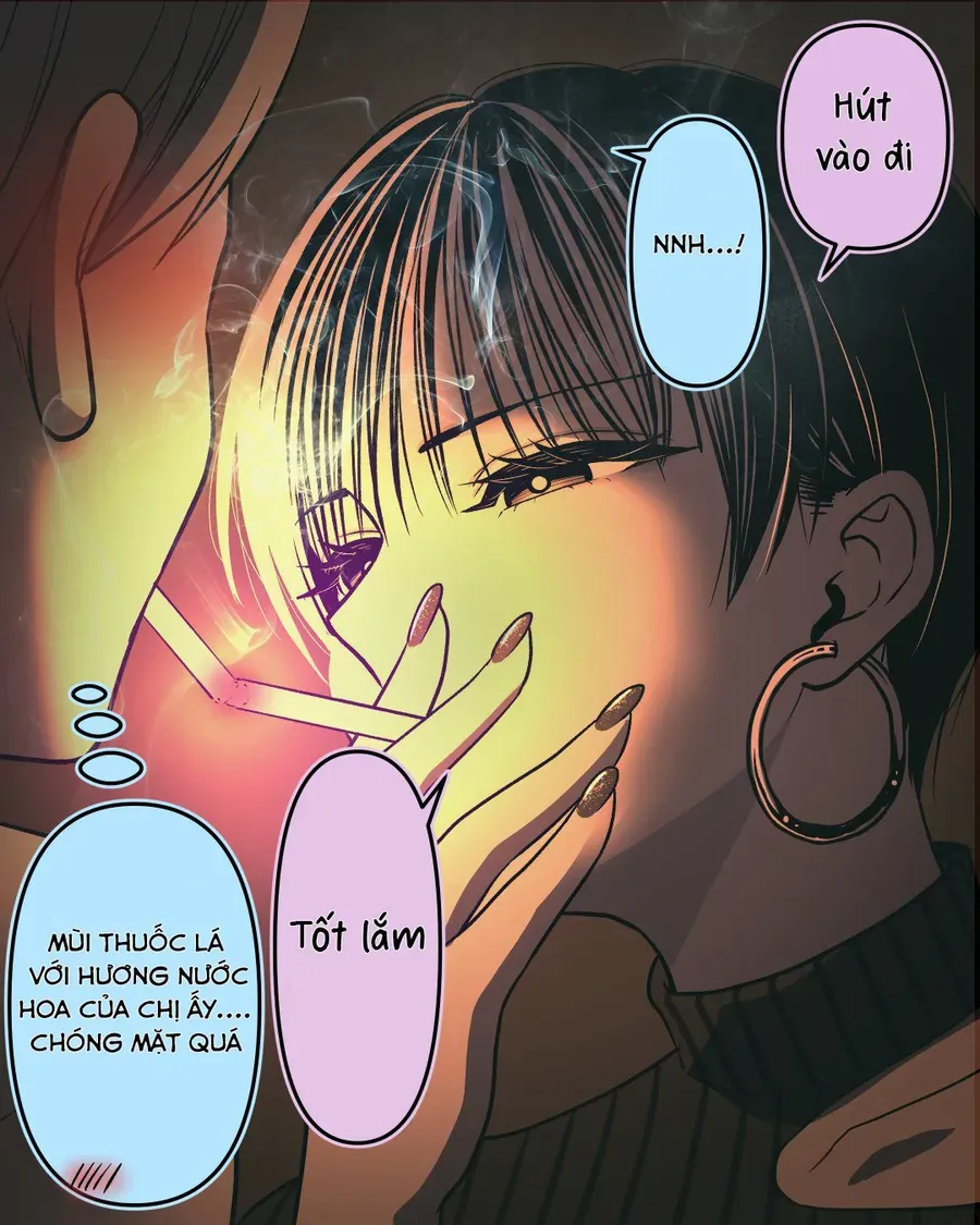 Cô Nàng Hơn Tuổi Ngầu Lòi Khiến Tôi Rung Động Chapter 7 - Trang 3