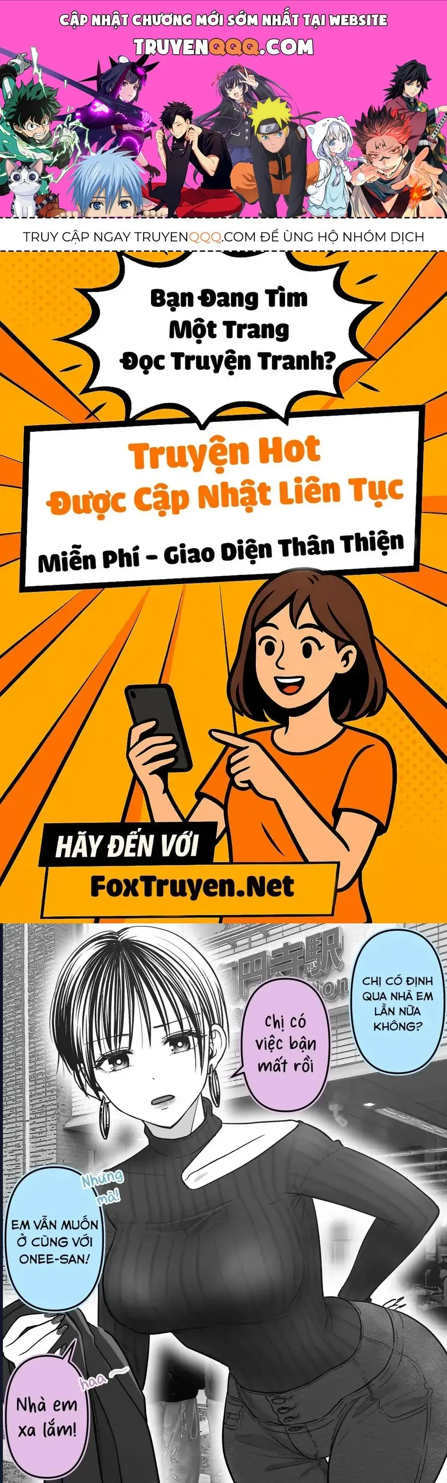 Cô Nàng Hơn Tuổi Ngầu Lòi Khiến Tôi Rung Động Chapter 8 - Trang 2
