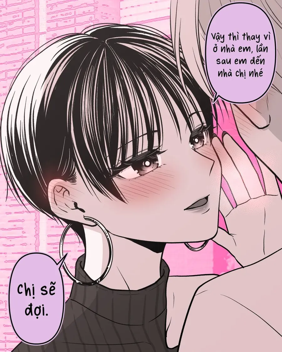 Cô Nàng Hơn Tuổi Ngầu Lòi Khiến Tôi Rung Động Chapter 8 - Trang 3