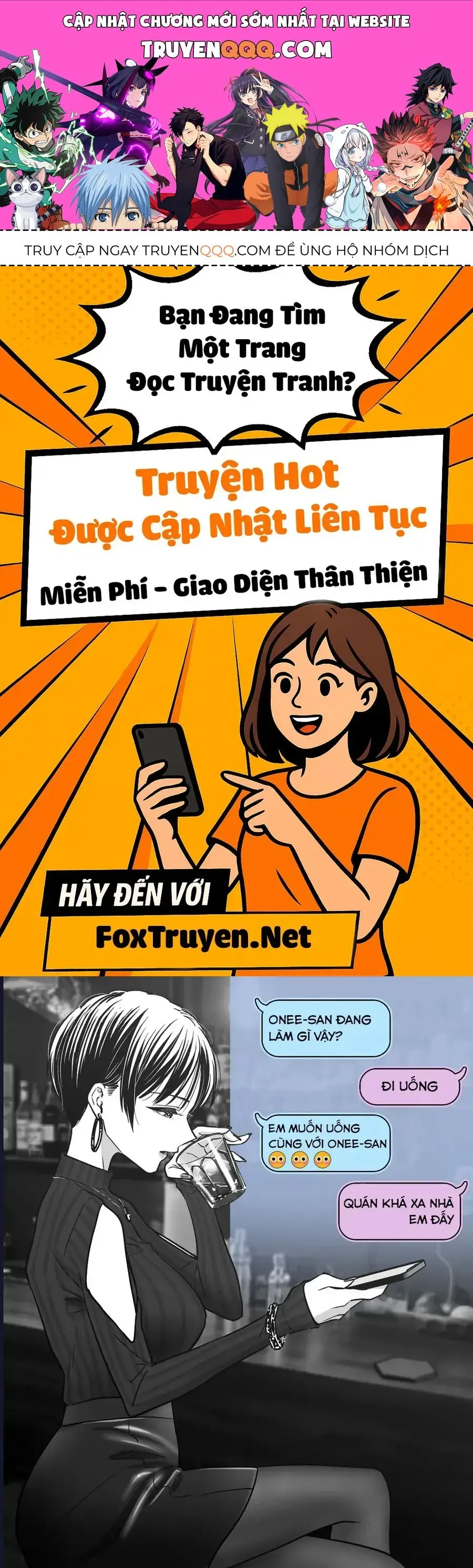 Cô Nàng Hơn Tuổi Ngầu Lòi Khiến Tôi Rung Động Chapter 9 - Trang 2