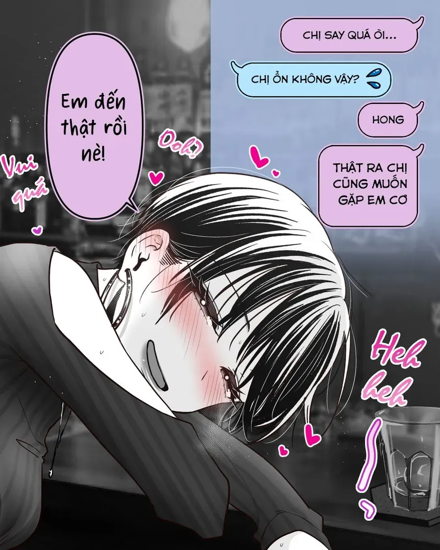 Cô Nàng Hơn Tuổi Ngầu Lòi Khiến Tôi Rung Động Chapter 9 - Trang 3