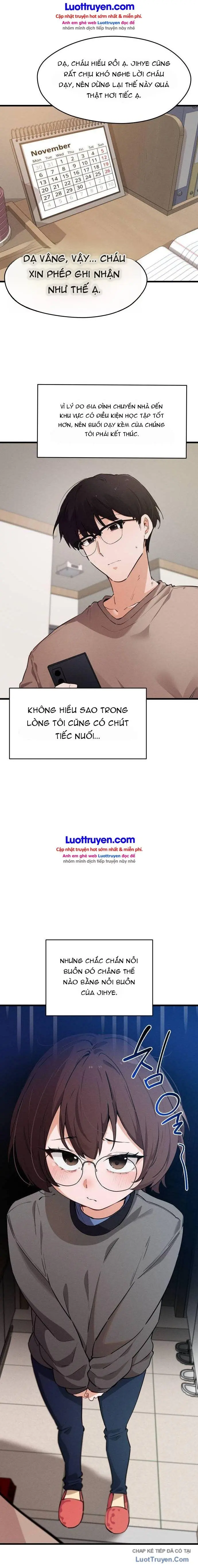 Cô Nàng Ji Hye Chưa Trưởng Thành Chapter 1 - Trang 12