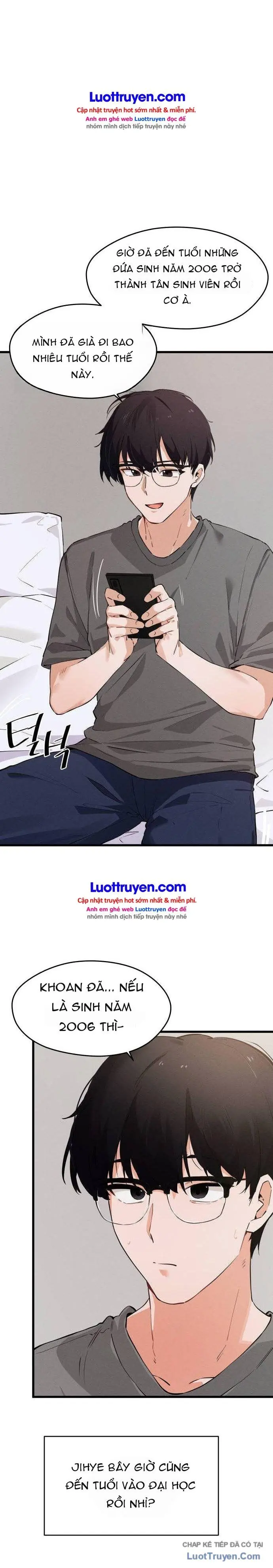 Cô Nàng Ji Hye Chưa Trưởng Thành Chapter 1 - Trang 26