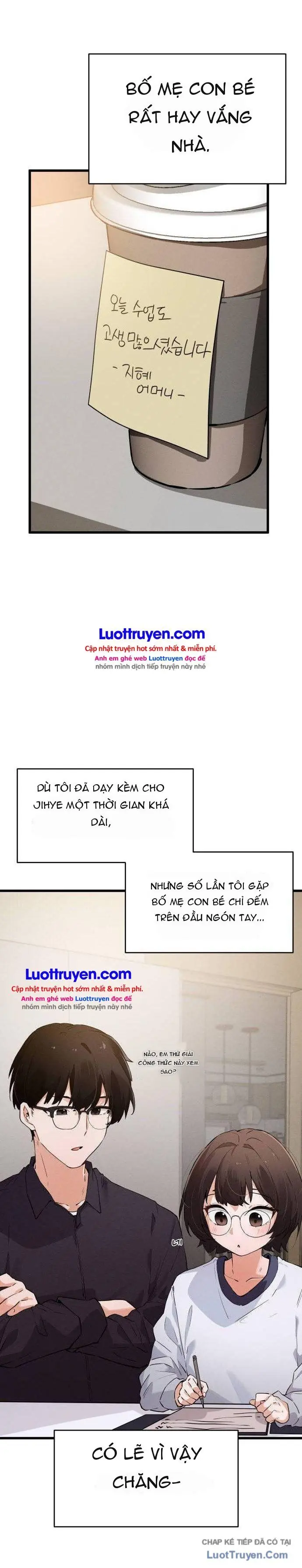 Cô Nàng Ji Hye Chưa Trưởng Thành Chapter 1 - Trang 6