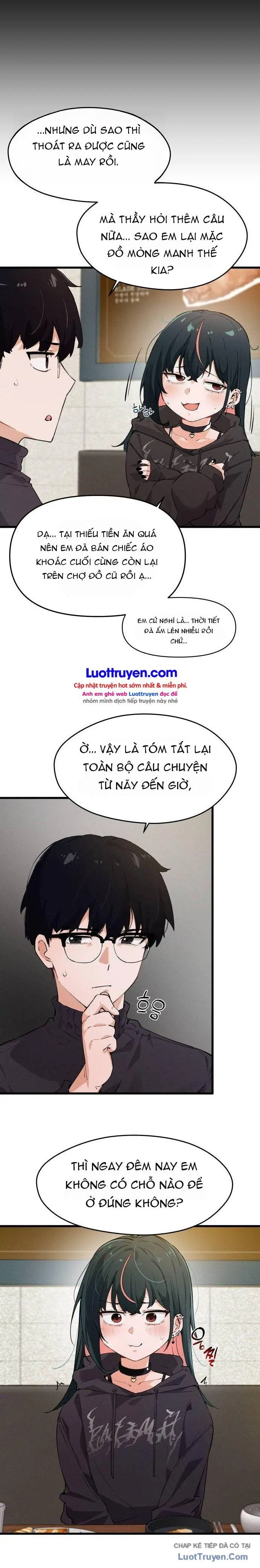 Cô Nàng Ji Hye Chưa Trưởng Thành Chapter 2 - Trang 14