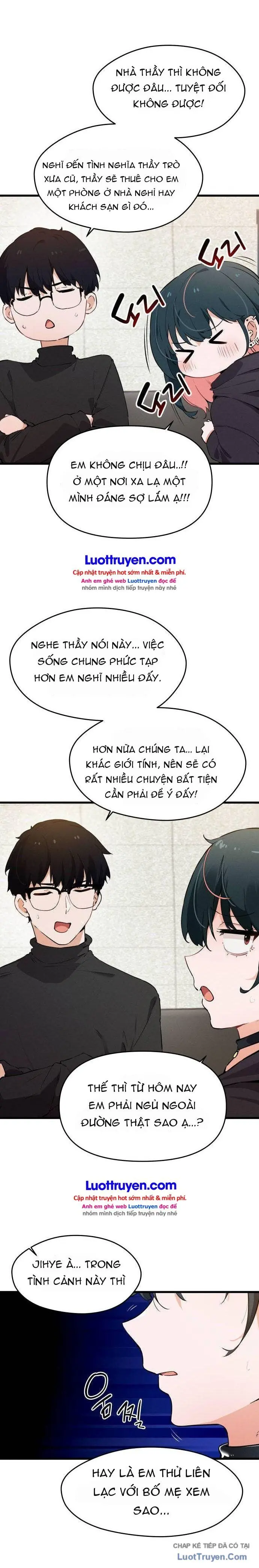 Cô Nàng Ji Hye Chưa Trưởng Thành Chapter 2 - Trang 16