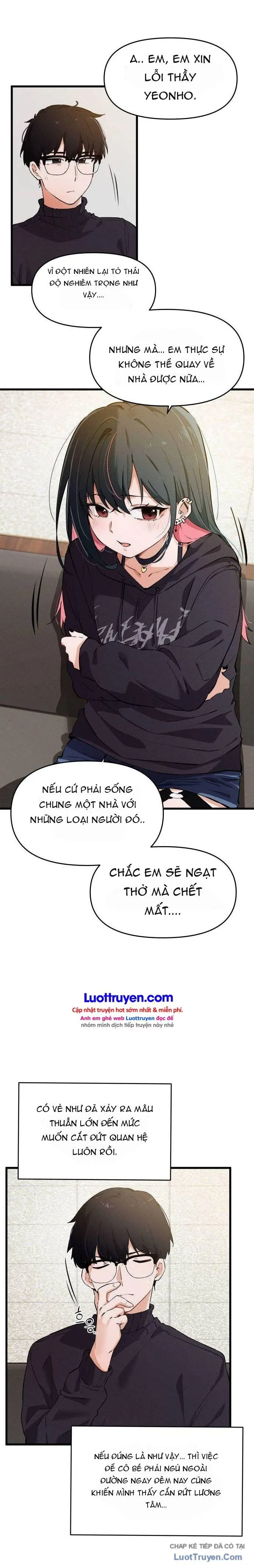 Cô Nàng Ji Hye Chưa Trưởng Thành Chapter 2 - Trang 18