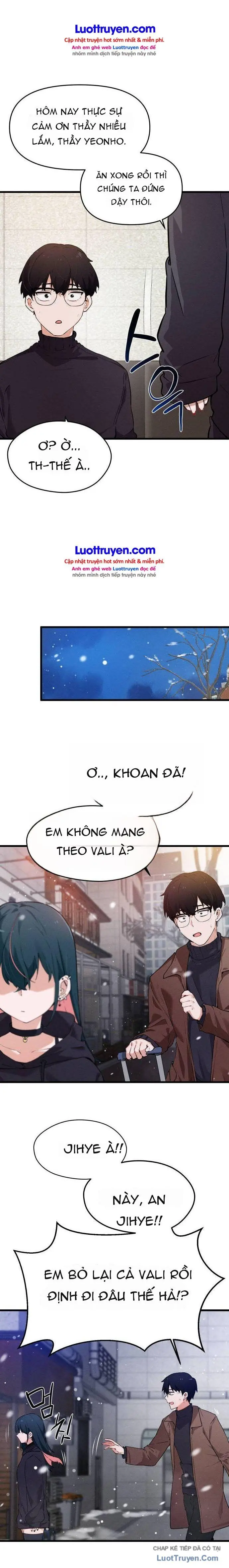 Cô Nàng Ji Hye Chưa Trưởng Thành Chapter 2 - Trang 21