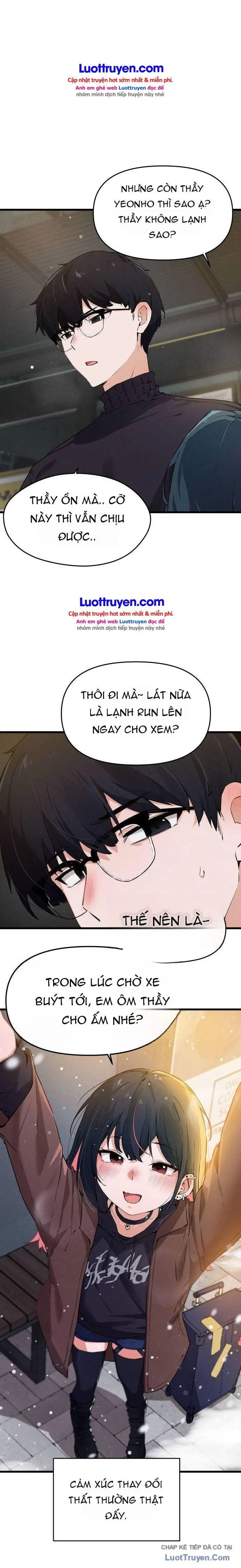 Cô Nàng Ji Hye Chưa Trưởng Thành Chapter 2 - Trang 27