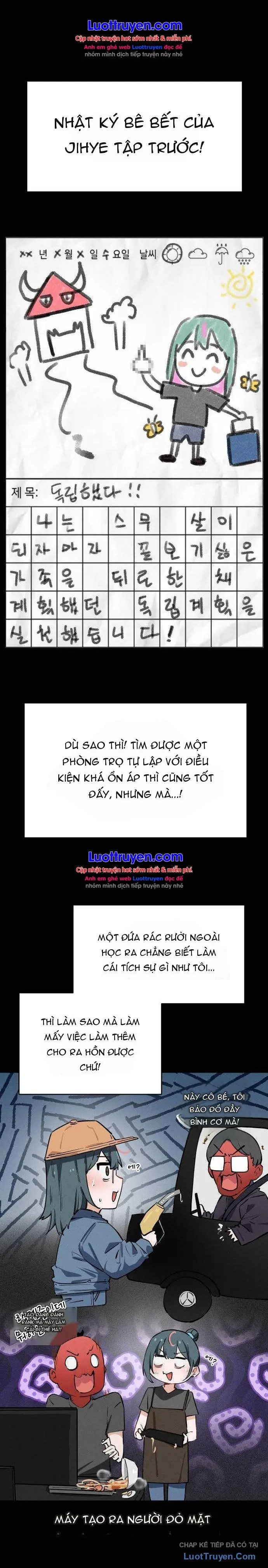 Cô Nàng Ji Hye Chưa Trưởng Thành Chapter 2 - Trang 8