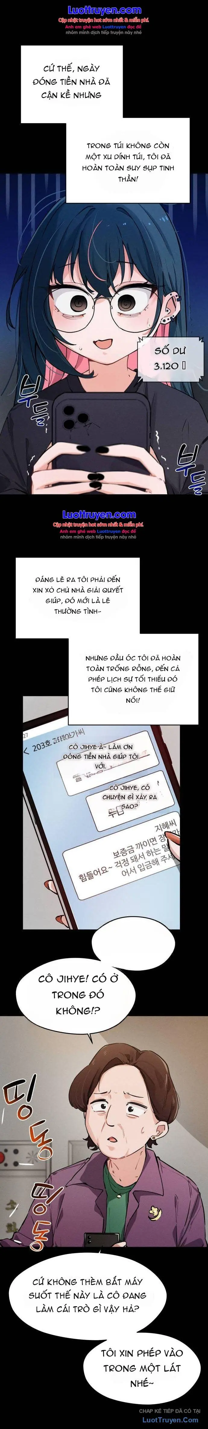 Cô Nàng Ji Hye Chưa Trưởng Thành Chapter 2 - Trang 9