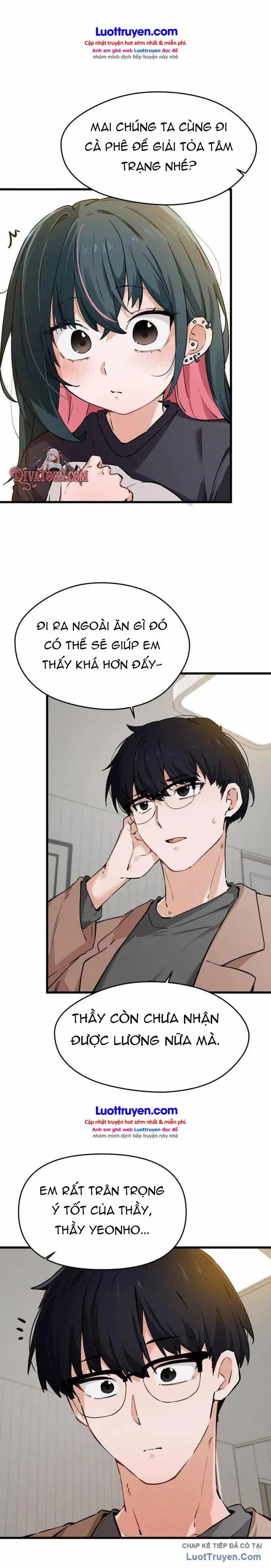 Cô Nàng Ji Hye Chưa Trưởng Thành Chapter 7 - Trang 11