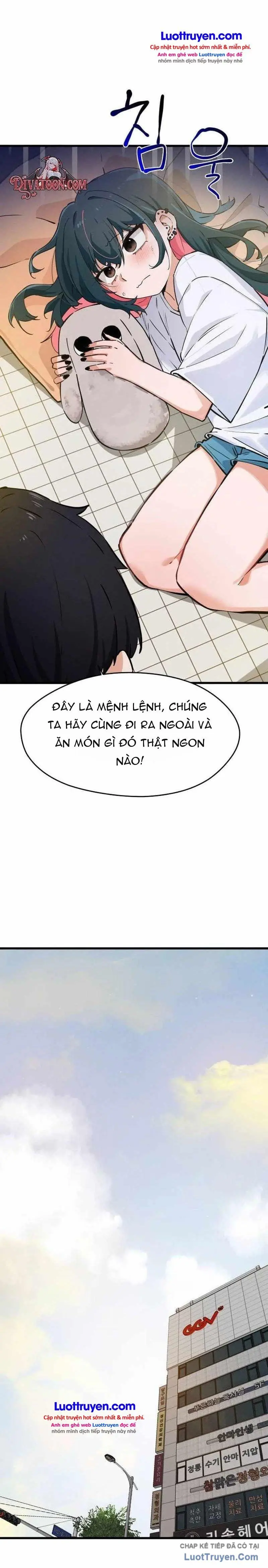 Cô Nàng Ji Hye Chưa Trưởng Thành Chapter 7 - Trang 14