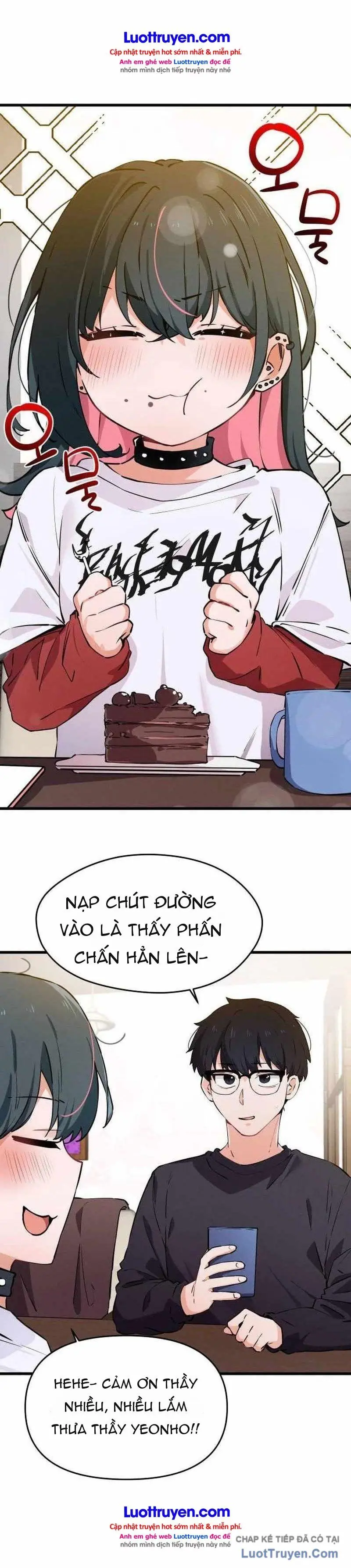 Cô Nàng Ji Hye Chưa Trưởng Thành Chapter 7 - Trang 15