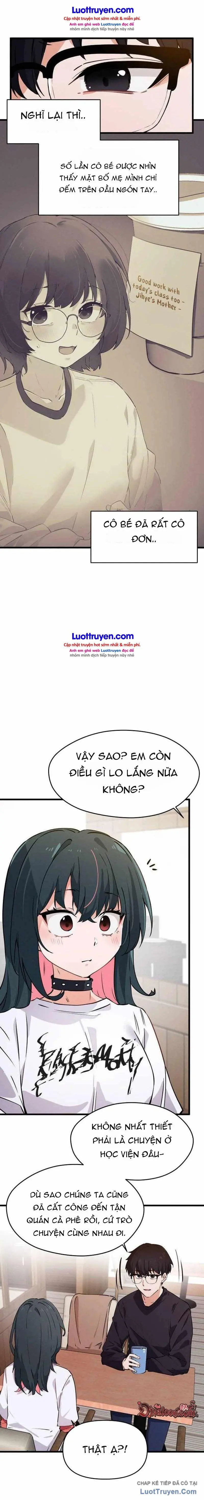 Cô Nàng Ji Hye Chưa Trưởng Thành Chapter 7 - Trang 21