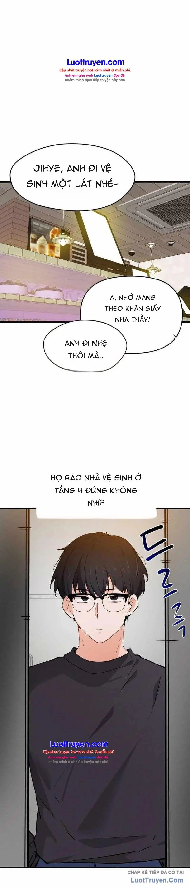 Cô Nàng Ji Hye Chưa Trưởng Thành Chapter 7 - Trang 23