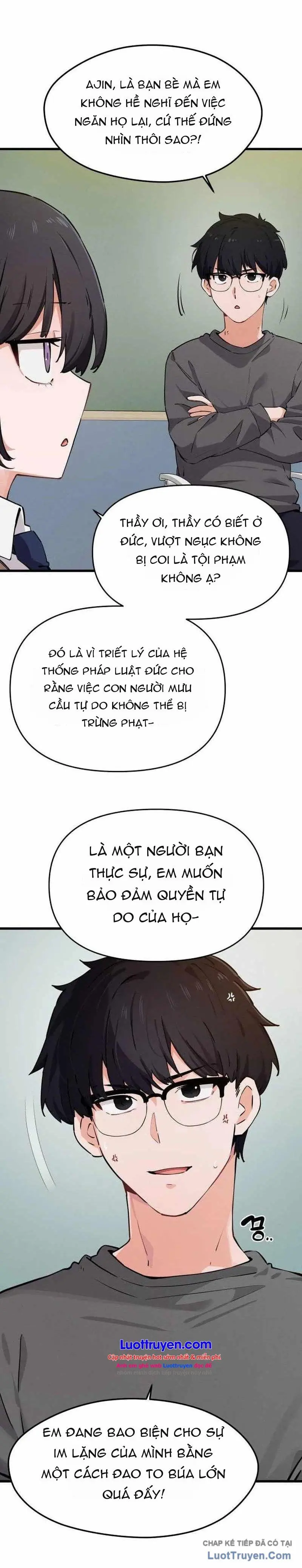 Cô Nàng Ji Hye Chưa Trưởng Thành Chapter 7 - Trang 4