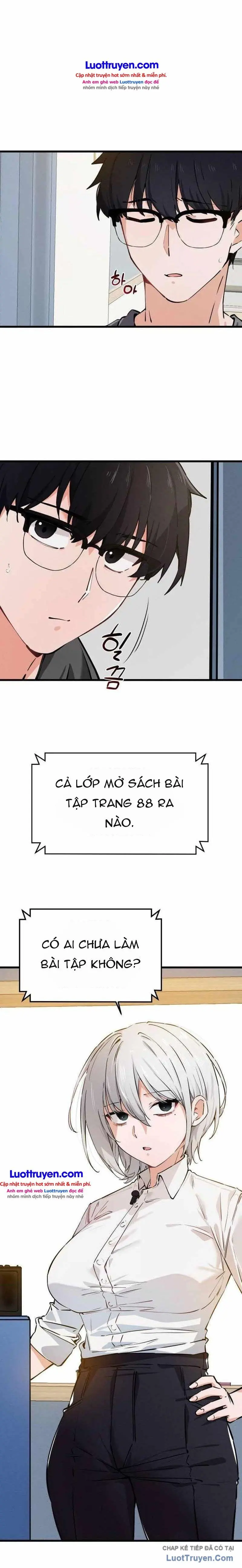 Cô Nàng Ji Hye Chưa Trưởng Thành Chapter 7 - Trang 7