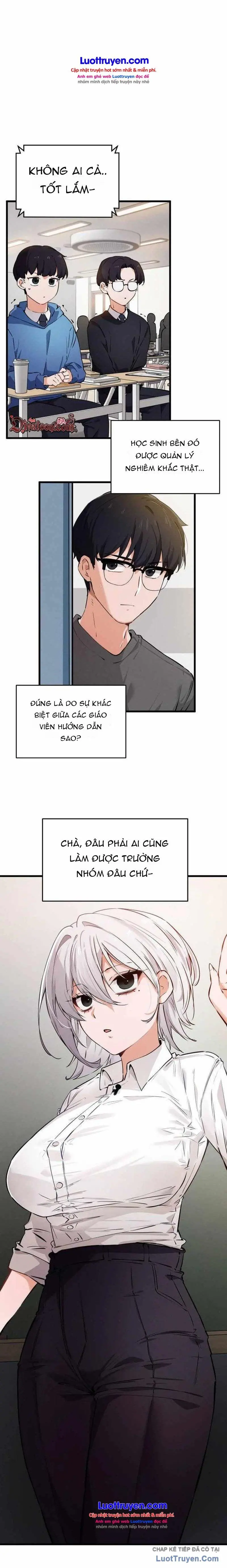Cô Nàng Ji Hye Chưa Trưởng Thành Chapter 7 - Trang 8