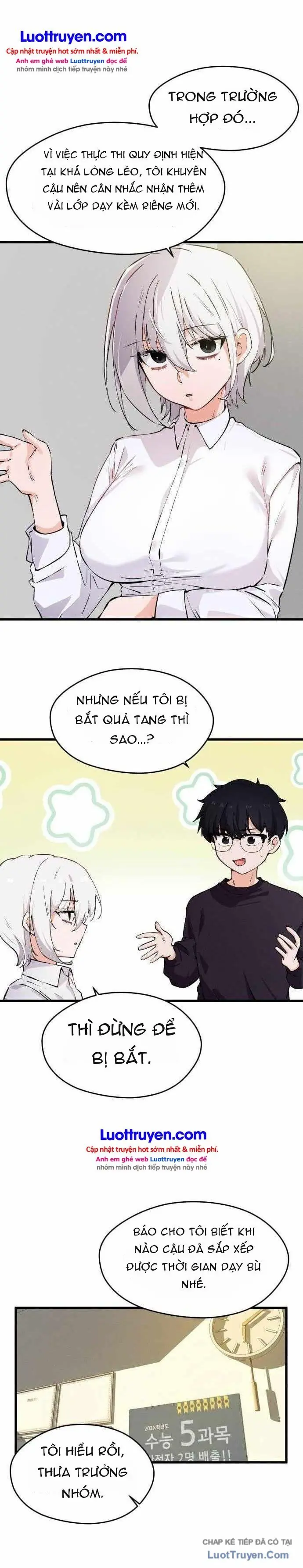 Cô Nàng Ji Hye Chưa Trưởng Thành Chapter 8 - Trang 12