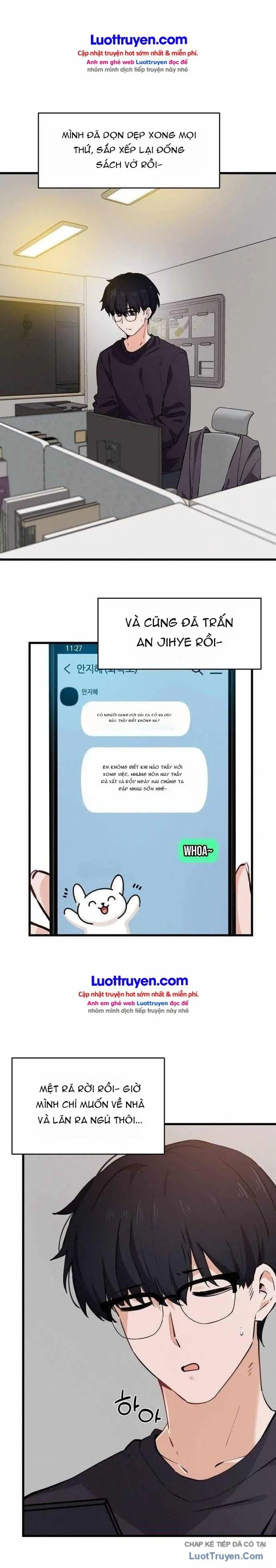 Cô Nàng Ji Hye Chưa Trưởng Thành Chapter 8 - Trang 14
