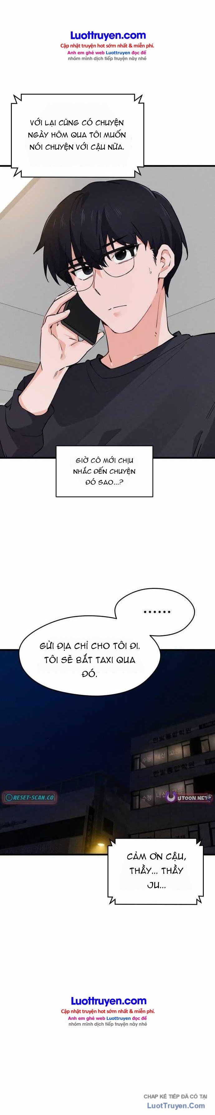 Cô Nàng Ji Hye Chưa Trưởng Thành Chapter 8 - Trang 17