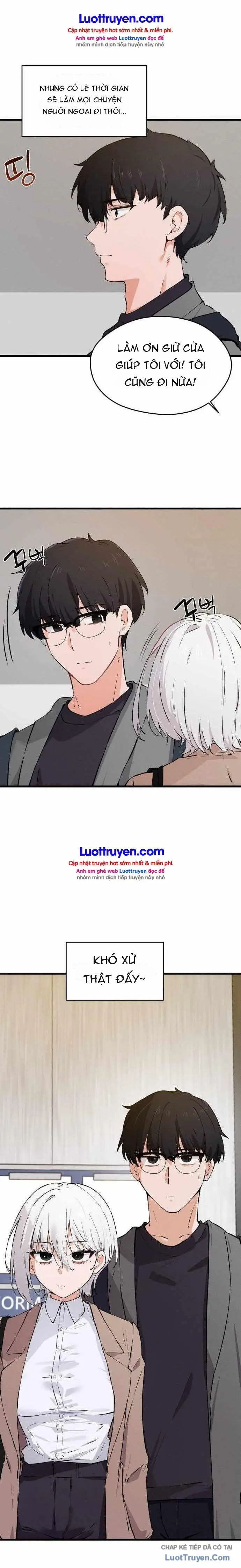Cô Nàng Ji Hye Chưa Trưởng Thành Chapter 8 - Trang 3