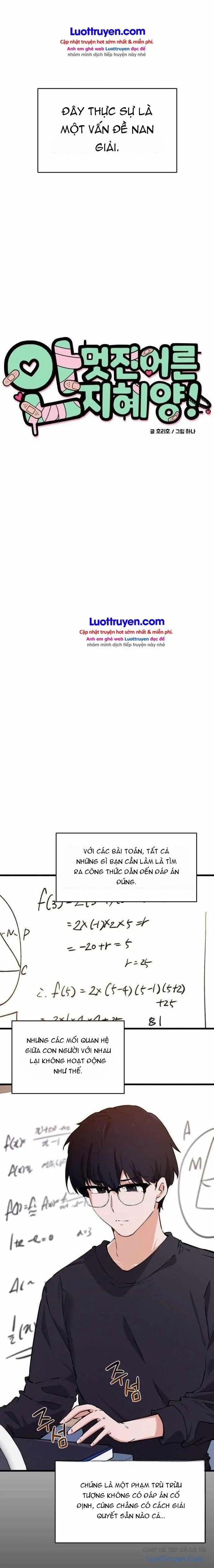 Cô Nàng Ji Hye Chưa Trưởng Thành Chapter 8 - Trang 4