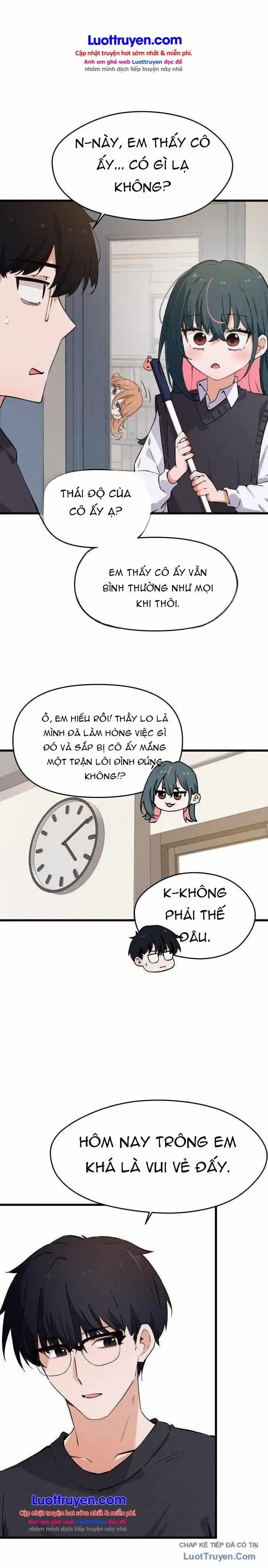 Cô Nàng Ji Hye Chưa Trưởng Thành Chapter 8 - Trang 7