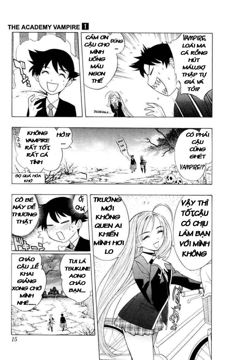 Cô Nàng Ma Cà Rồng I Chapter 1 - Trang 11