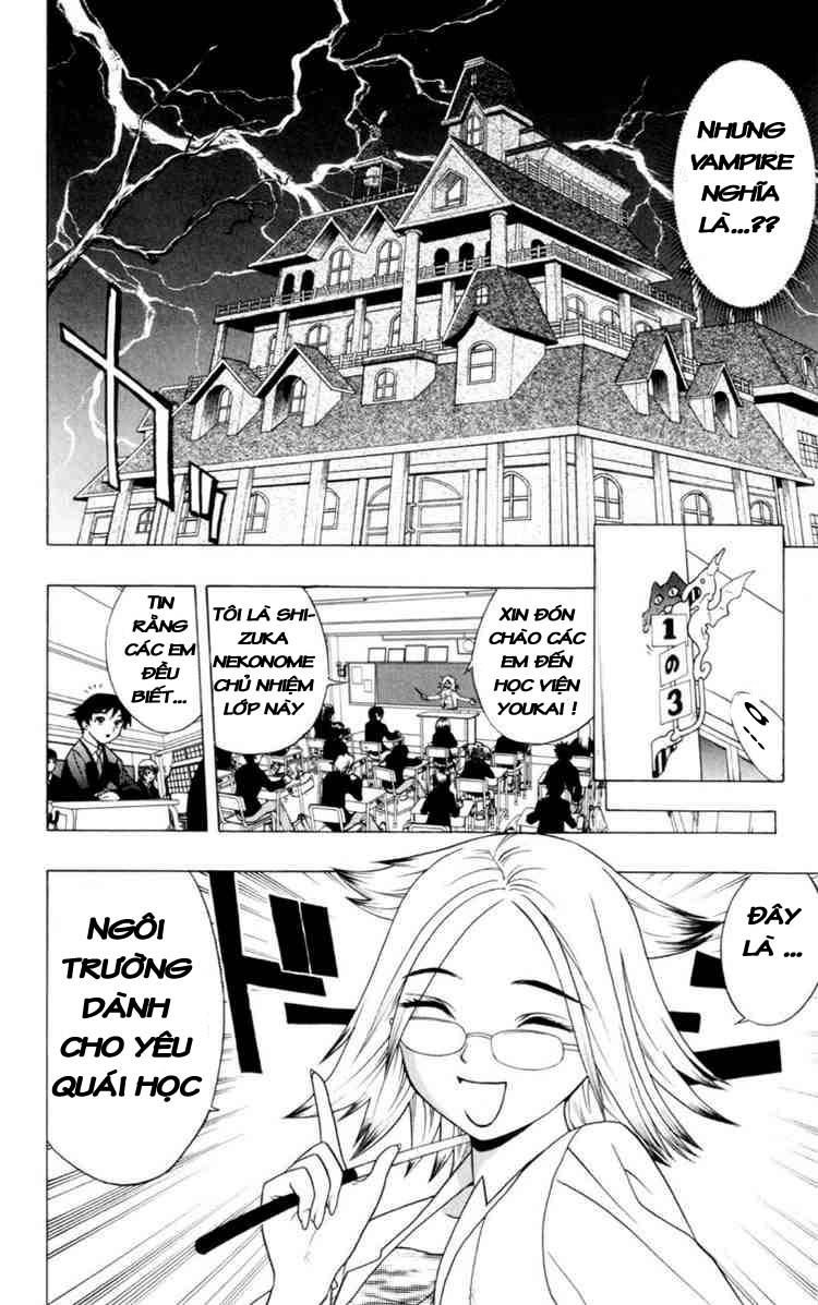 Cô Nàng Ma Cà Rồng I Chapter 1 - Trang 12