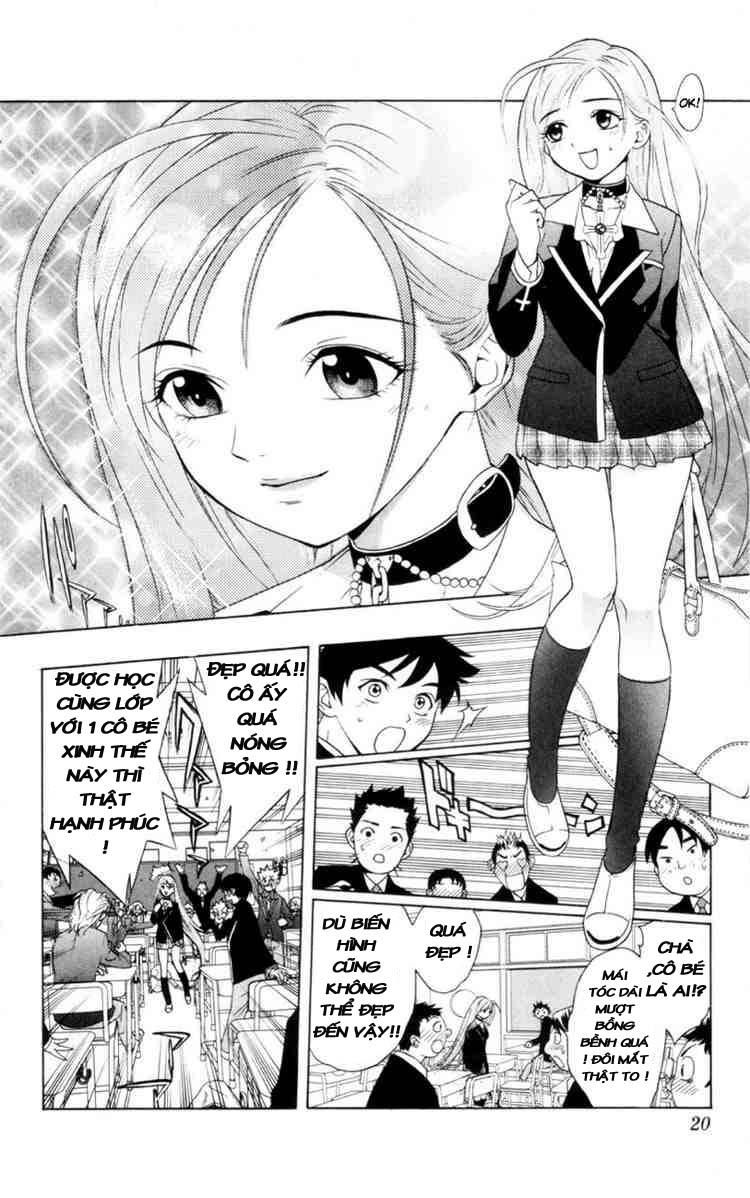 Cô Nàng Ma Cà Rồng I Chapter 1 - Trang 16