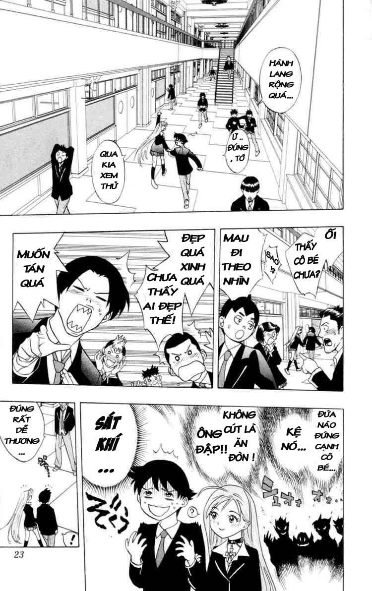 Cô Nàng Ma Cà Rồng I Chapter 1 - Trang 19