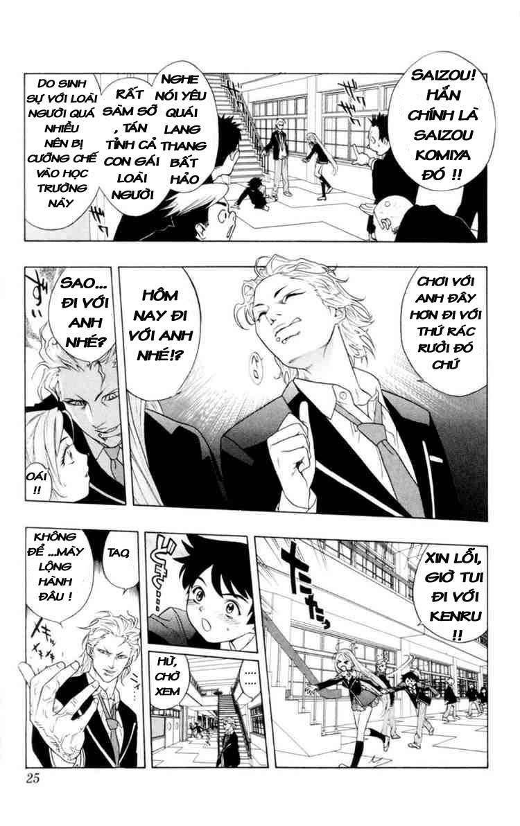 Cô Nàng Ma Cà Rồng I Chapter 1 - Trang 21