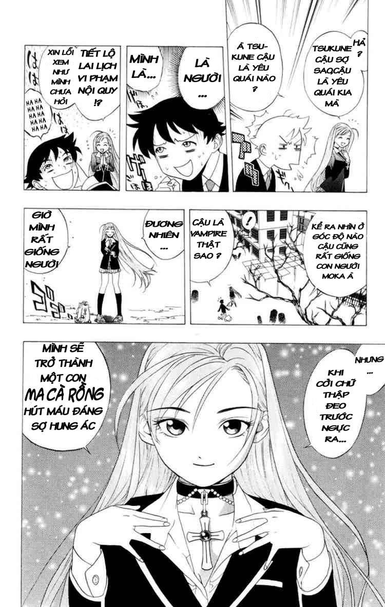 Cô Nàng Ma Cà Rồng I Chapter 1 - Trang 26